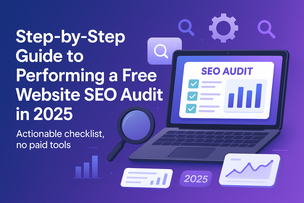 Step-by-Step Guide to Perform a Free Website SEO Audit 2025