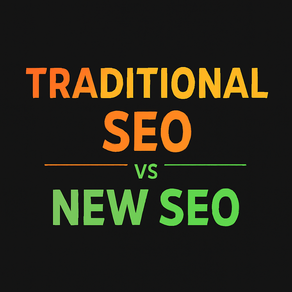 Traditional SEO vs New SEO