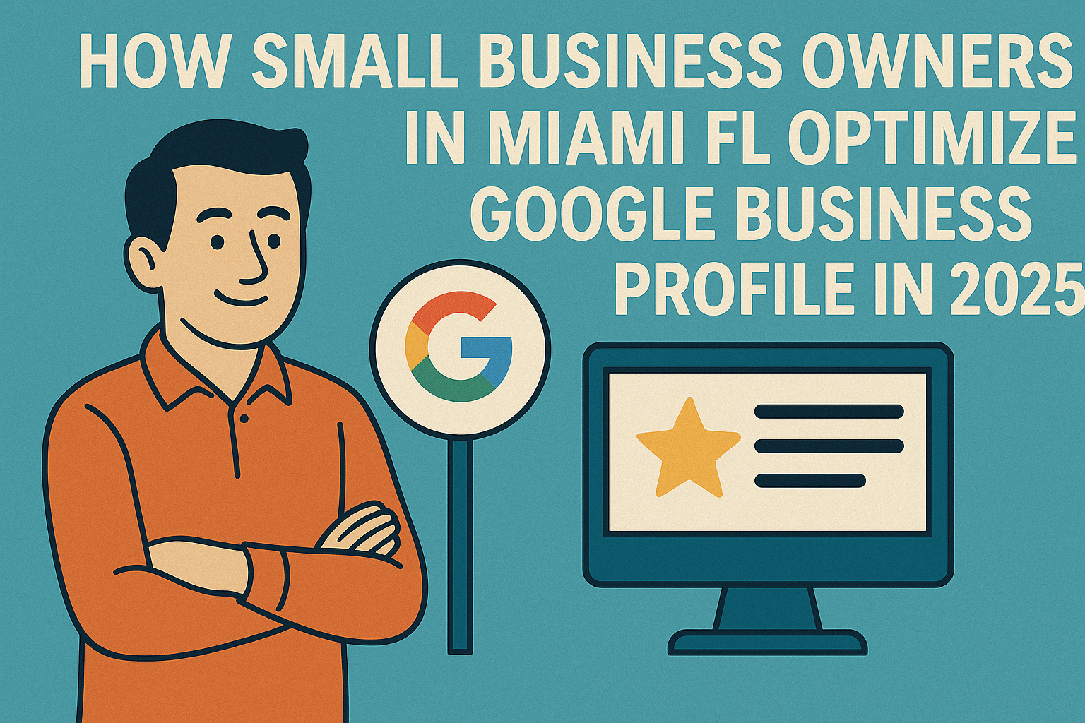 How Small Business Owners in Miami FL Optimize Google Business Profile in 2025