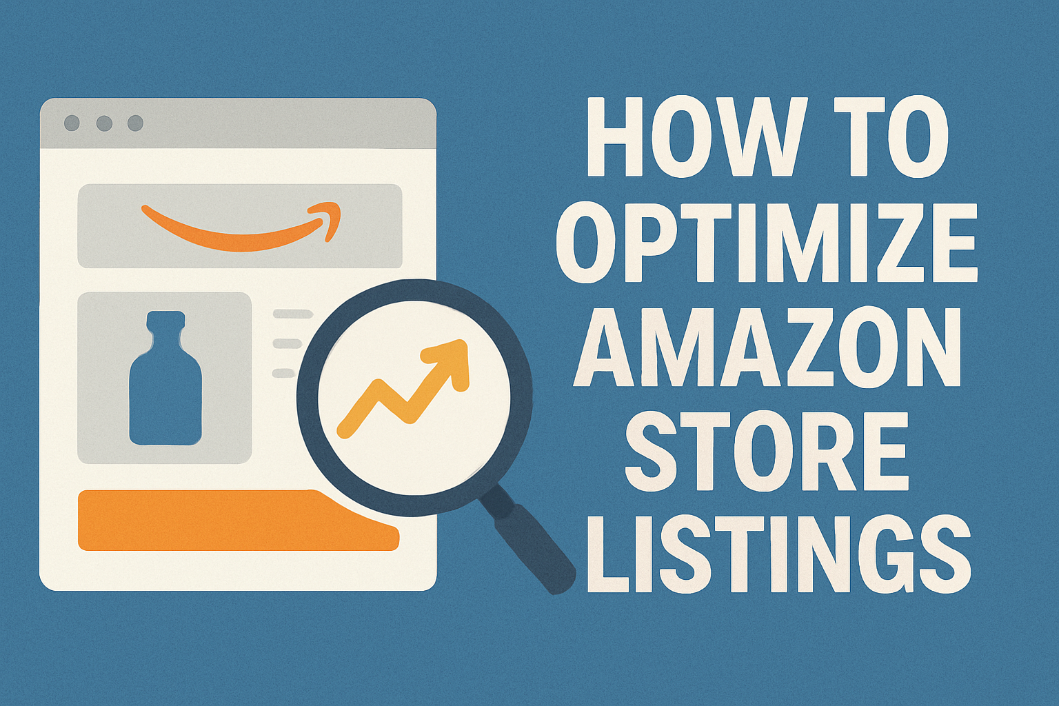 How to Optimize Amazon Store Listings