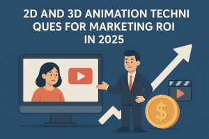 2D and 3D Animation Techniques for Marketing ROI in 2025