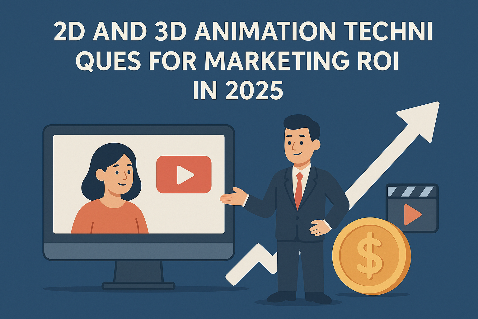 2D and 3D Animation Techniques for Marketing ROI
