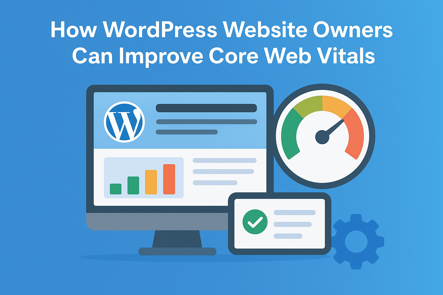 How WordPress Website Owners Can Improve Core Web Vitals
