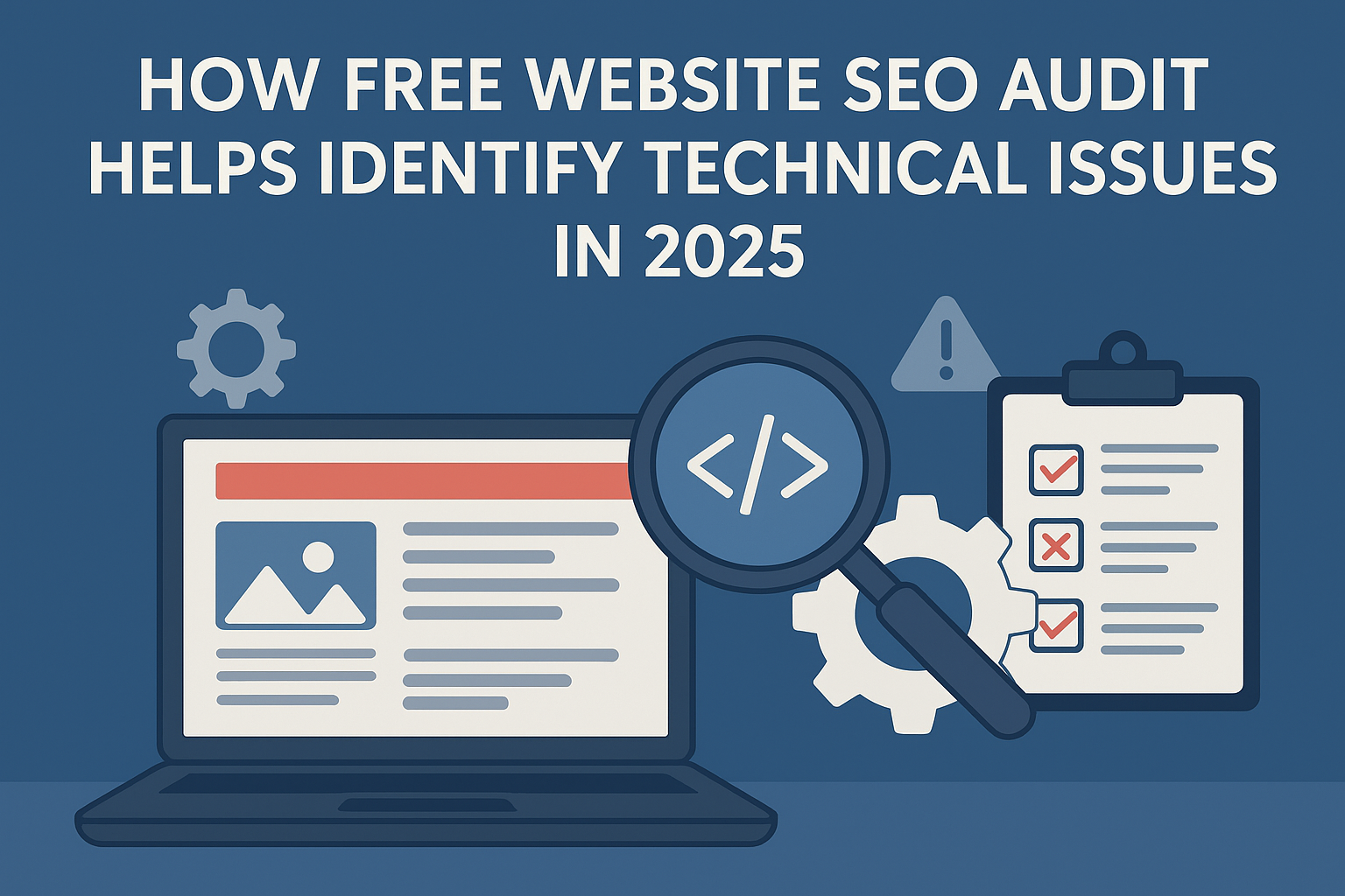 How Free Website SEO Audit Helps Identify Technical Issues