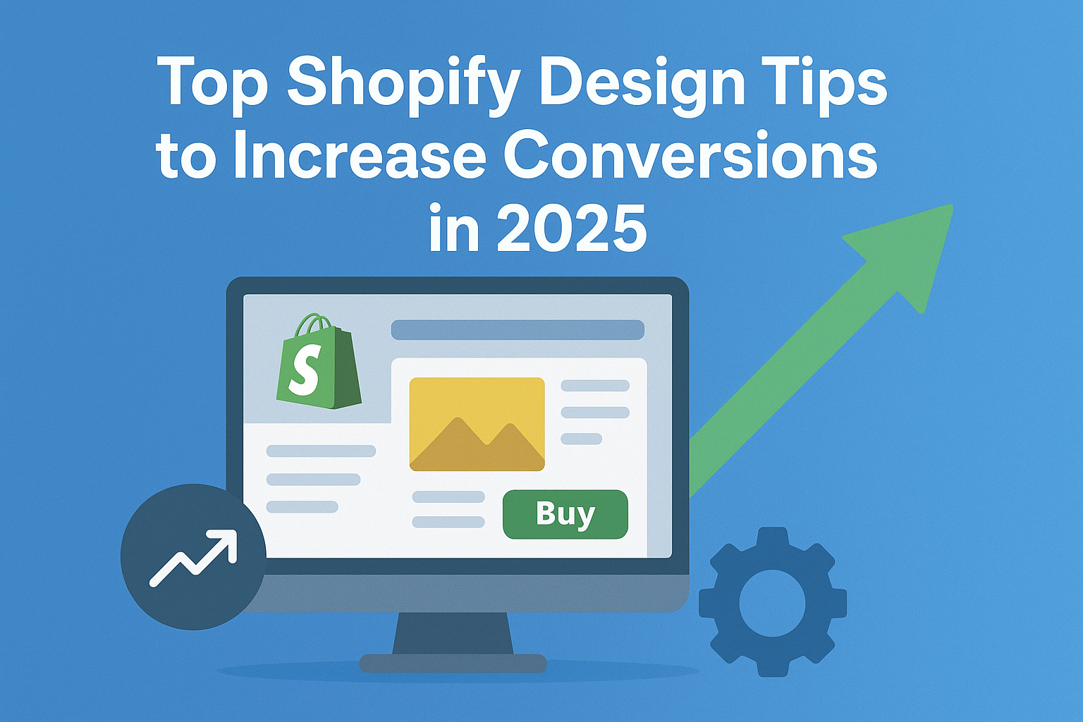 Top Shopify Design Tips to Increase Conversions in 2025