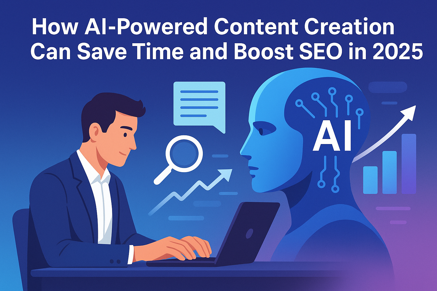 How AI-Powered Content Creation Can Save Time and Boost SEO in 2025