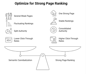 WHAT IS SEMANTIC CANNIBALIZATION
